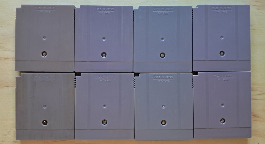 Nintendo - Gameboy Classic - lot of 8 bootleg games - Videogioco #1.0