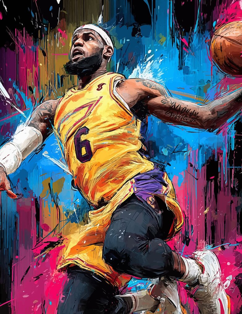 IPR Graph - El Ascenso del Rey: LeBron James #1.0