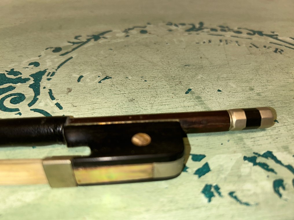 Stamped Bazin - Arcuș violoncel - Necunoscut  (Fără preț de rezervă) #1.0