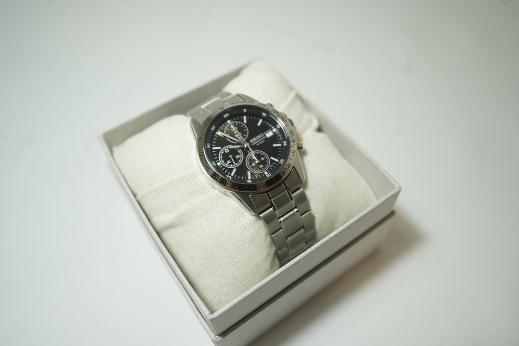 Seiko - Chronograph - Zonder minimumprijs - SBTQ041 - Heren - 2000-2010  #2.1