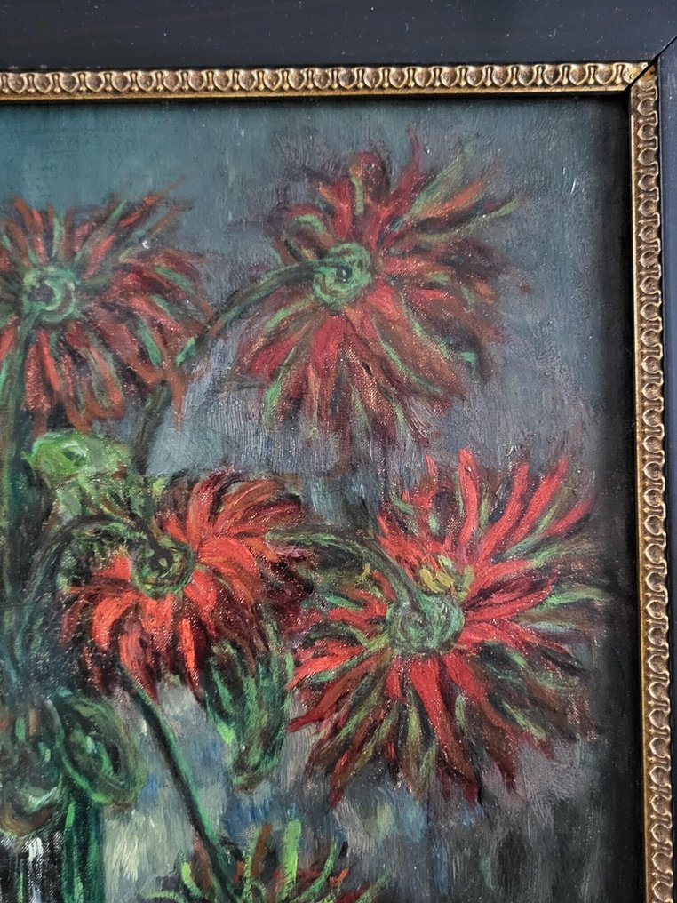 Hollandse school. (XX) - Bloemstilleven #4.3