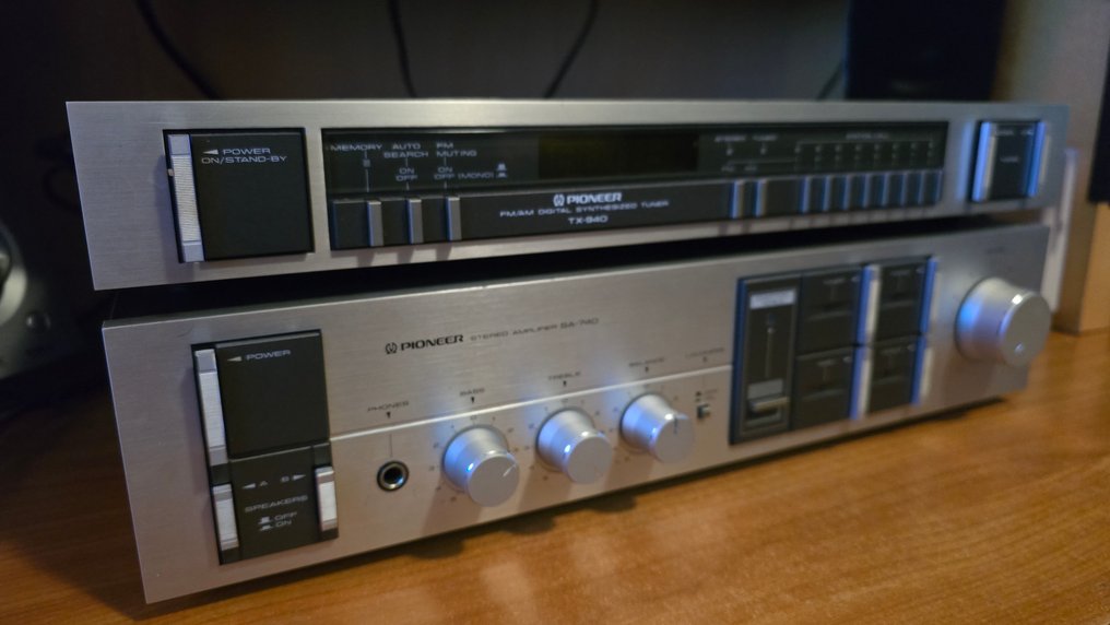 Pioneer - TX-940 / SA-740 Ensemble hi-fi - Différents modèles #1.0