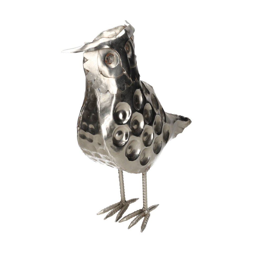 Estatueta - Owl - Ferro, Metal #3.2