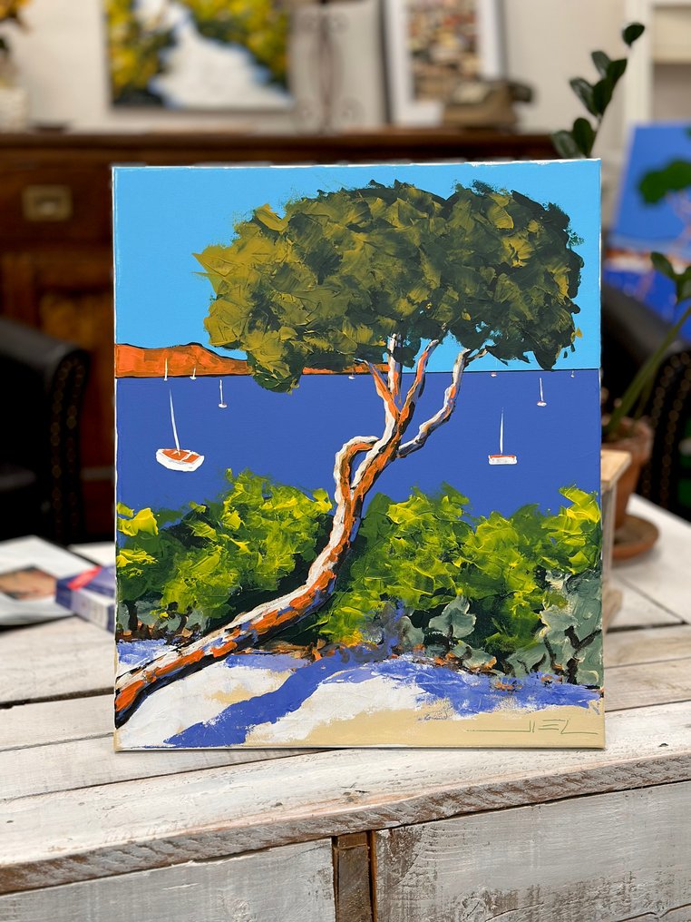 Jiel - Le gardien penché sur la Baie. #3.2