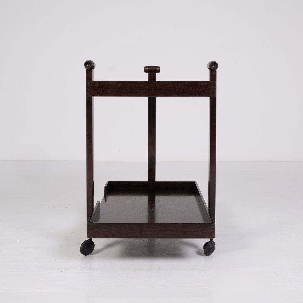 Poggi - Franco Albini, Franca Helg - Καροτσάκι σερβιρίσματος - CR20 - Walnut #3.2