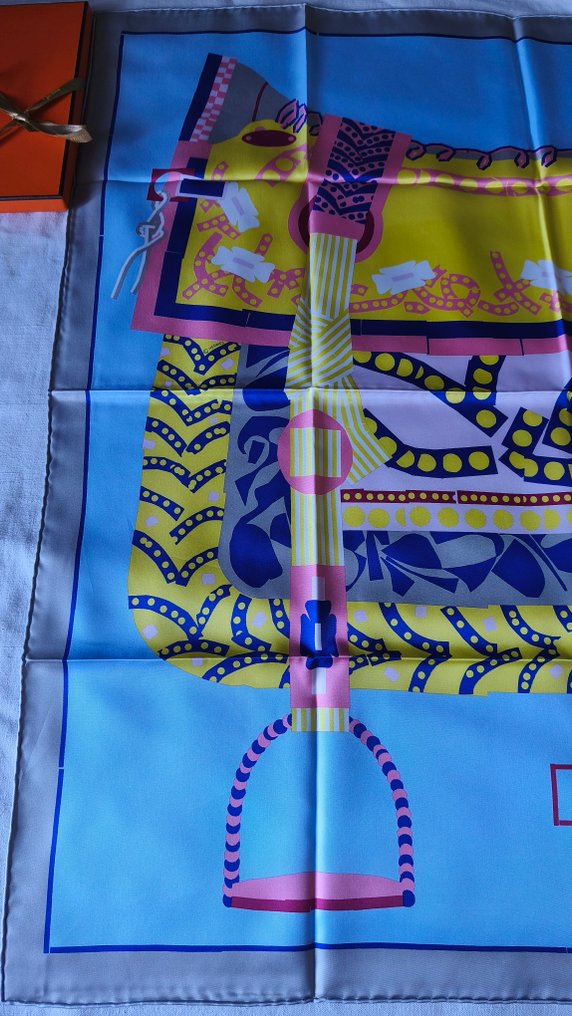 Hermès - SILLA DE GAUCHO by Antonio Carrau. Neuf - Φουλάρι #2.1