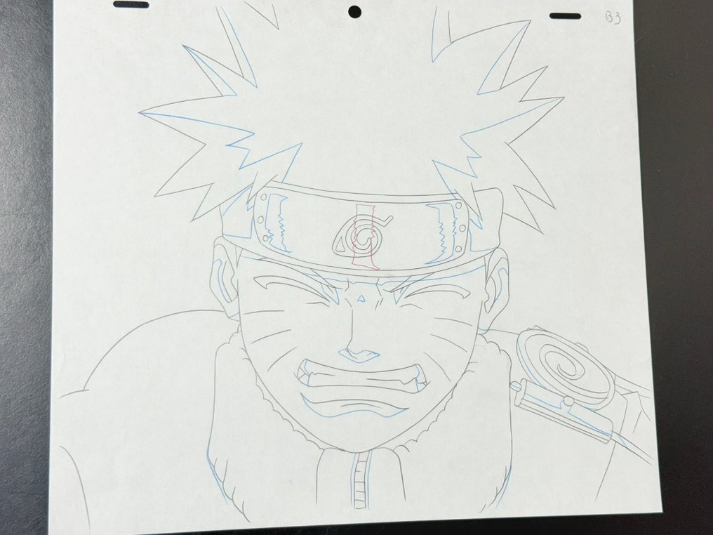 Studio Pierrot - Animation Drawing of Naruto - Naruto (2002/07) #1.0