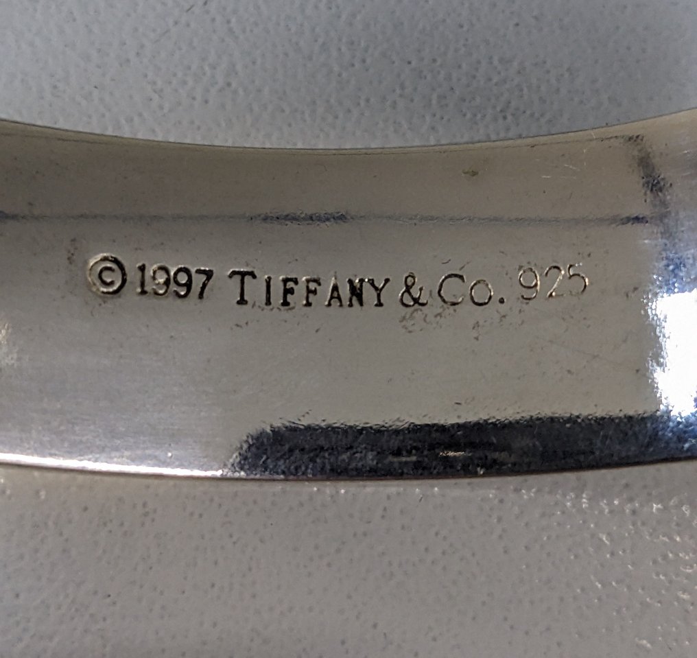 Tiffany & Co. - 手镯 银 - 925 - 停产 - 1997 #4.3