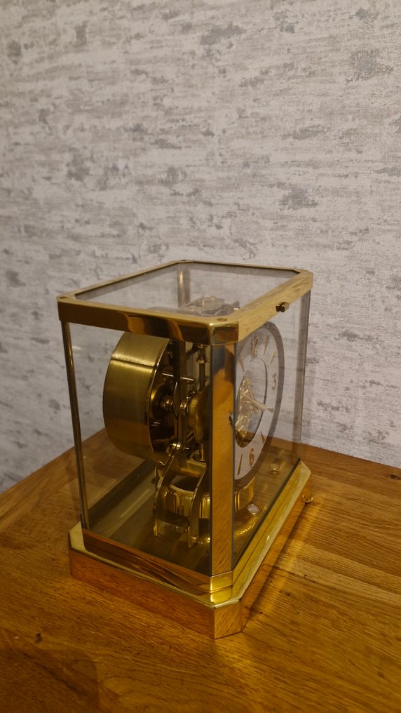 Atmos clock, Caliber 528-8 - Jaeger-LeCoultre -   Brass, Glass - 1960-1970 #4.3