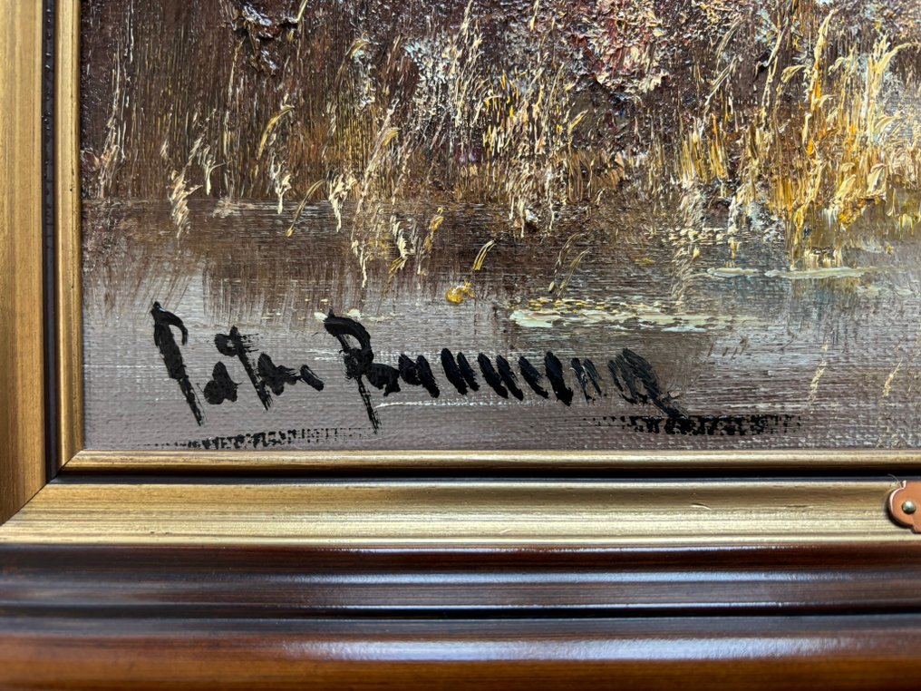 Pieter Brouwer (1935-2010) - Opvliegende Eenden #2.1