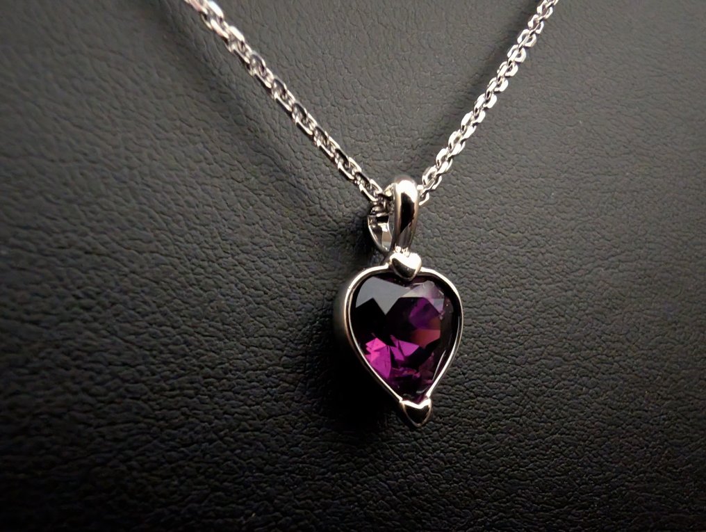 Άγαλμα, Swarovski collier - 1.5 cm - Κρύσταλλο #1.0