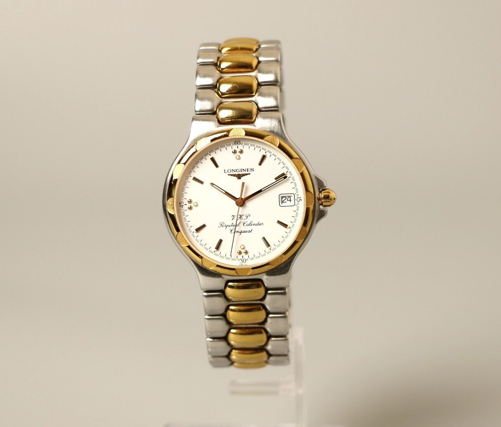 Longines - Conquest - χωρίς τιμή ασφαλείας - L1.627.3 - Unisex - 1990-1999  #1.0