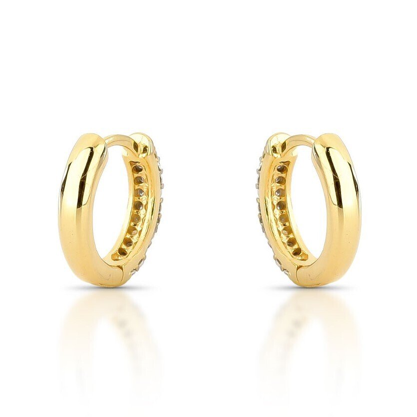 χωρίς τιμή ασφαλείας - Σκουλαρίκια - 14 καράτια Κίτρινο χρυσό -  0.50ct. tw. Διαμάντι (Φυσικό)  - Δεν υπάρχει κείμενο προς μετάφραση. #2.1