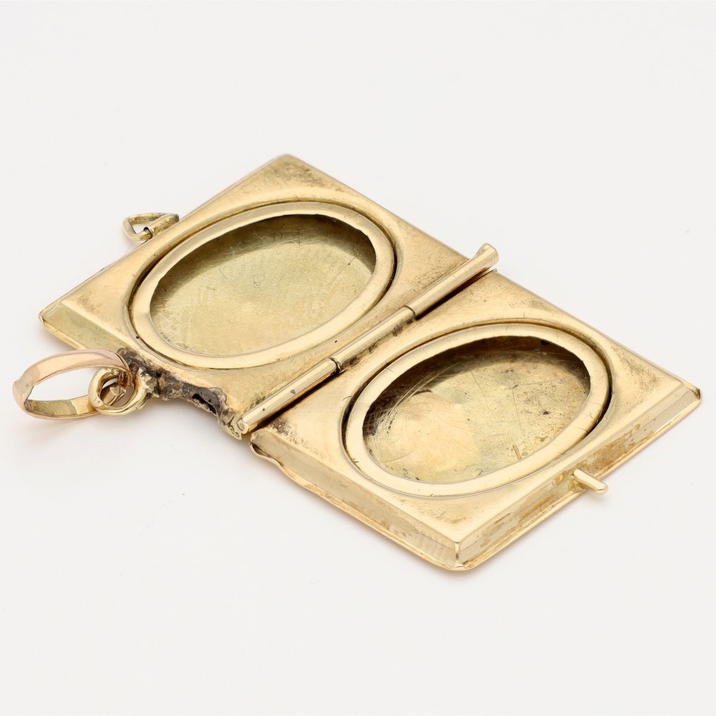 Pendentif - 14 carats Or jaune - Medallion #3.2