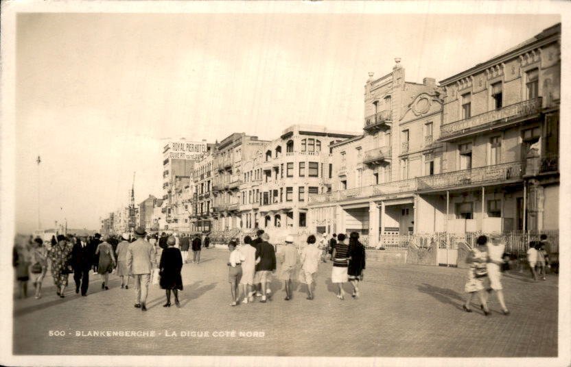 Βέλγιο - Βελγική Ακτή - Blankenberge Blankenberghe - Καρτ-ποστάλ (125) - 1900-1955 #4.3