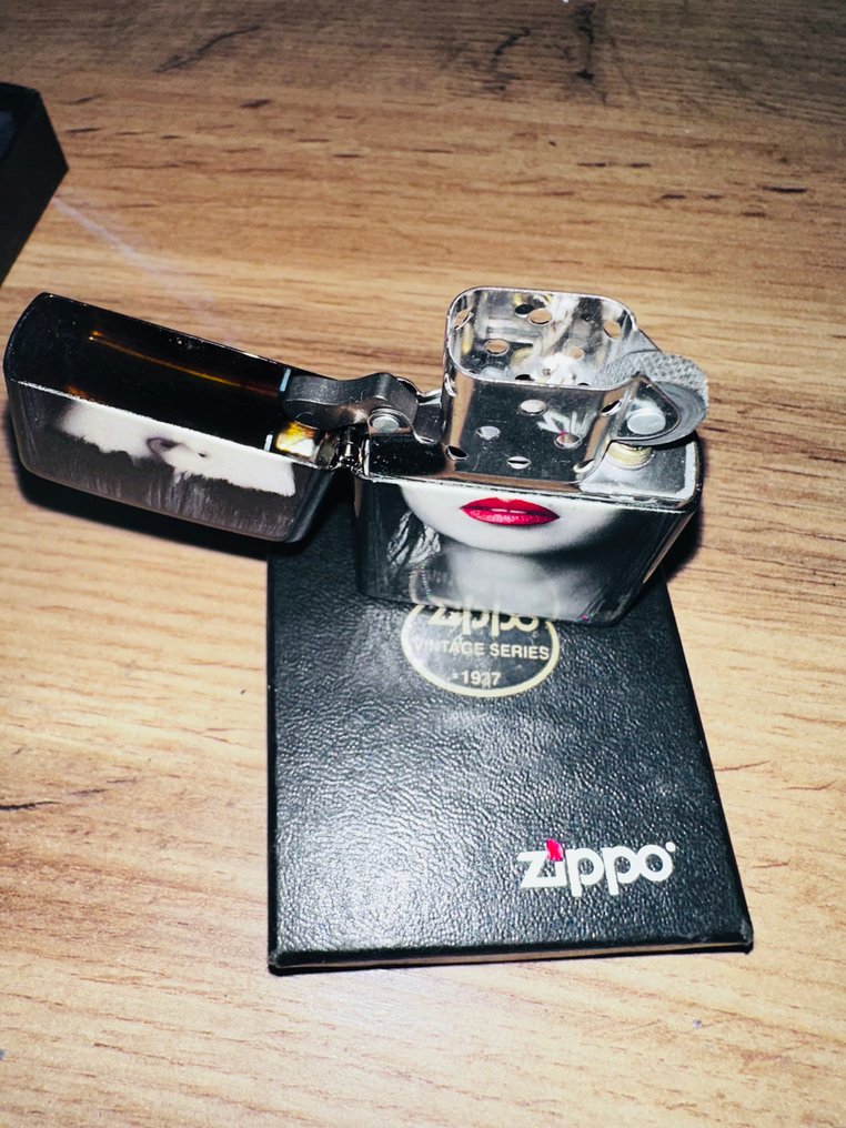 Ingen reservasjonspris - Lighter - Stål (rustfritt stål) #2.1