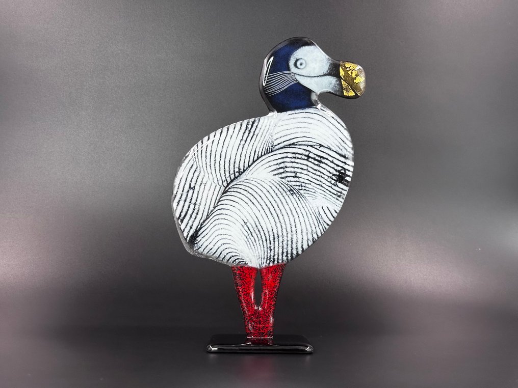 Studio Habrat - Figuriini - Dodo - fusing #4.3