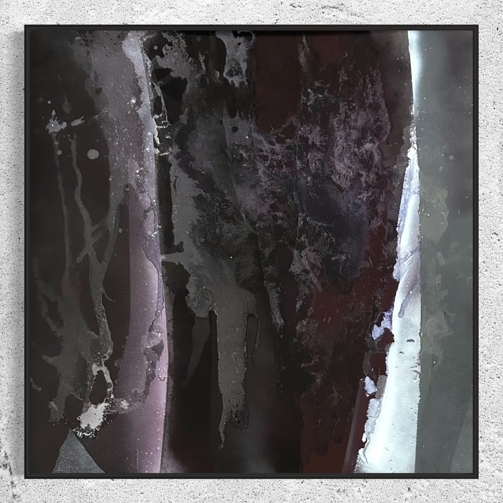 Anton Kaestner - #278 - XL - " Passages #2 ". #1.0