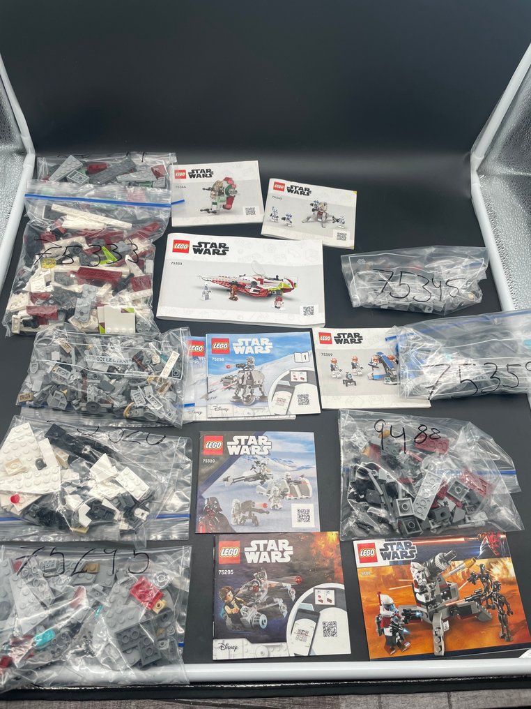 Lego Σετ - Star Wars - Set Collection Without Figs #1.0