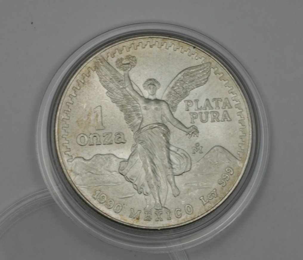 Mexico. 1 Onza 1990 (No reserve price) #1.0