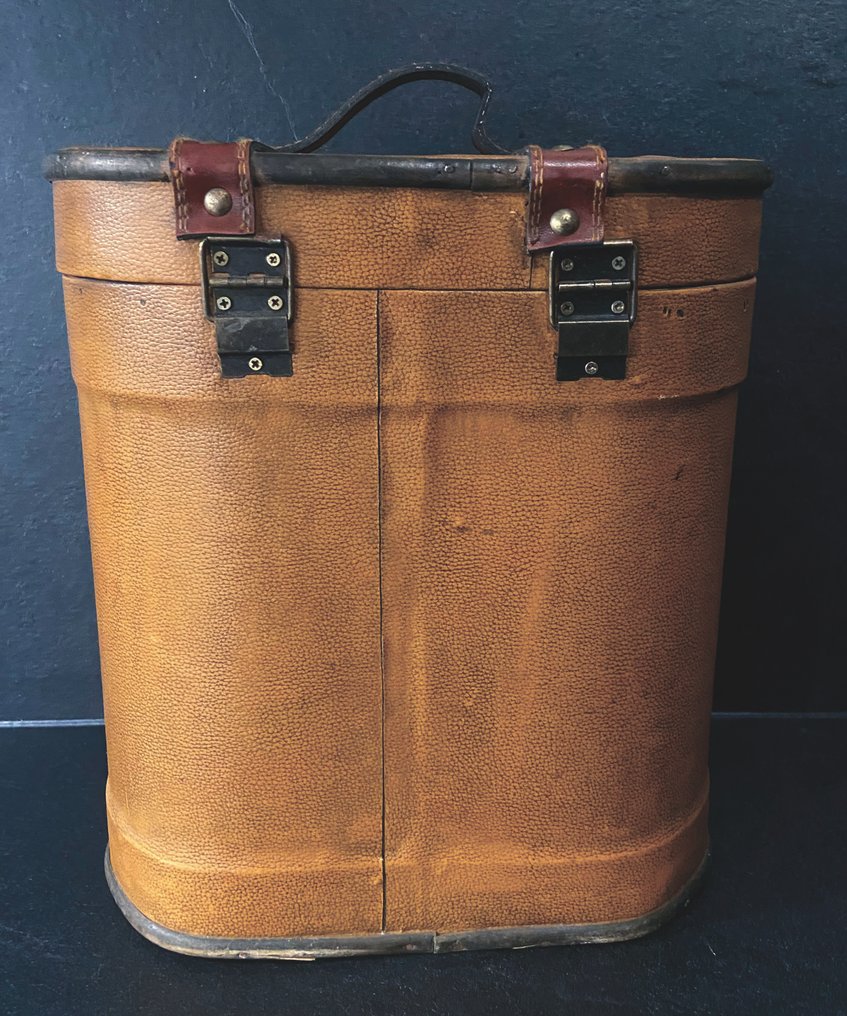 Prachtige decoratieve kist / wijnkist - Φέρετρο - ξύλο, δέρμα #4.3