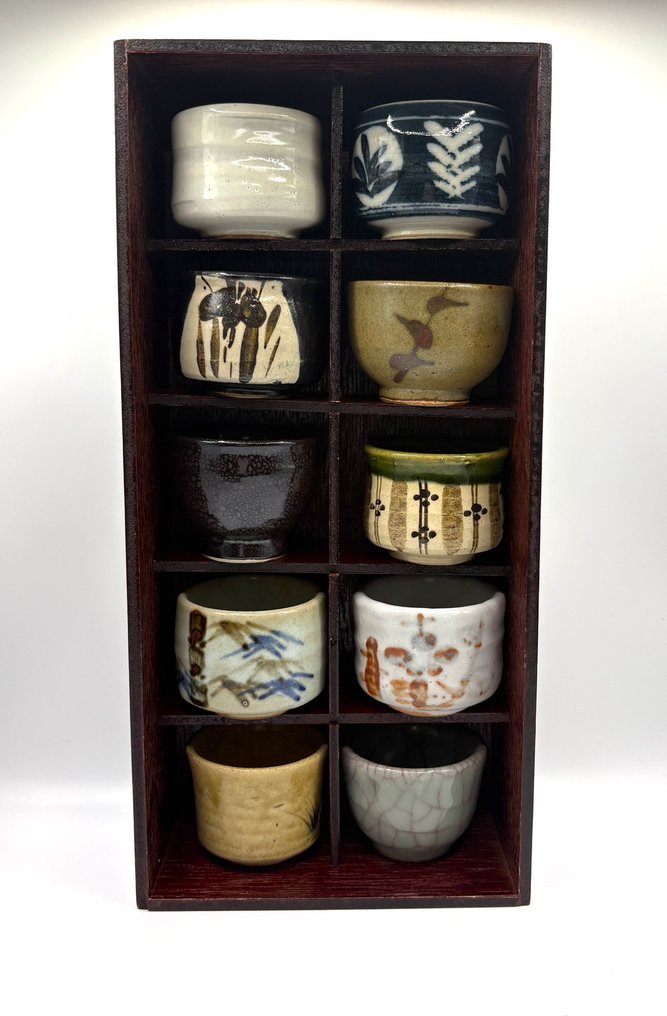 Mino ware - author unknown - Chawan (10) - Porcelain #1.0