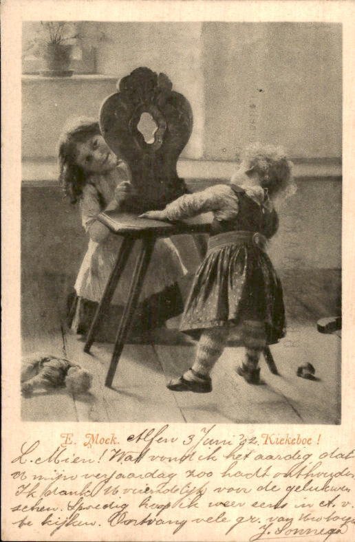 Child - Children - Children's Fantasy - Illustrator, Fantasy - Postcard (134) - 1900-1970 #2.1
