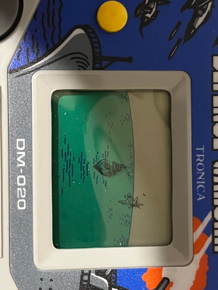 Tronica - DM-020 DM-010 - Defence Warship / defence munitions - Console per videogiochi portatile - Nella scatola originale #3.2