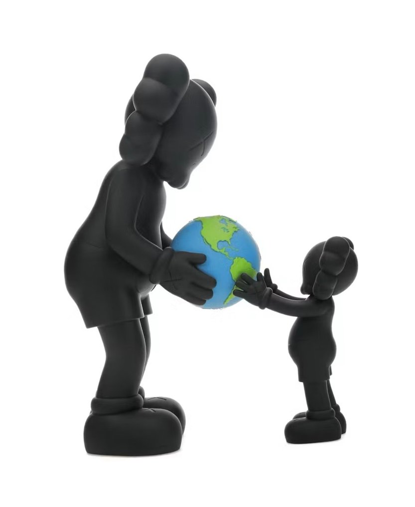 Kaws (1974) - The Promise (Black) #1.0