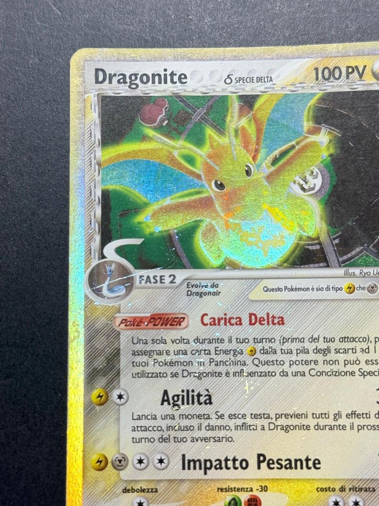 Pokémon - 3 Card - Dragoonite - Latios - Crobat - Ex : Delta Species Holo - EX - EX Delta Species #3.2