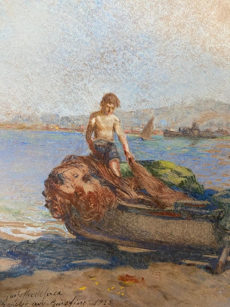 Giuseppe Aprea (1876-1946) - Marina #3.2