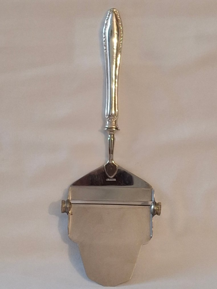 奶酪刨丝器 -  Kasschaaf 银色手柄 - .835 银 - Kaas Schaaf / 银 #1.0