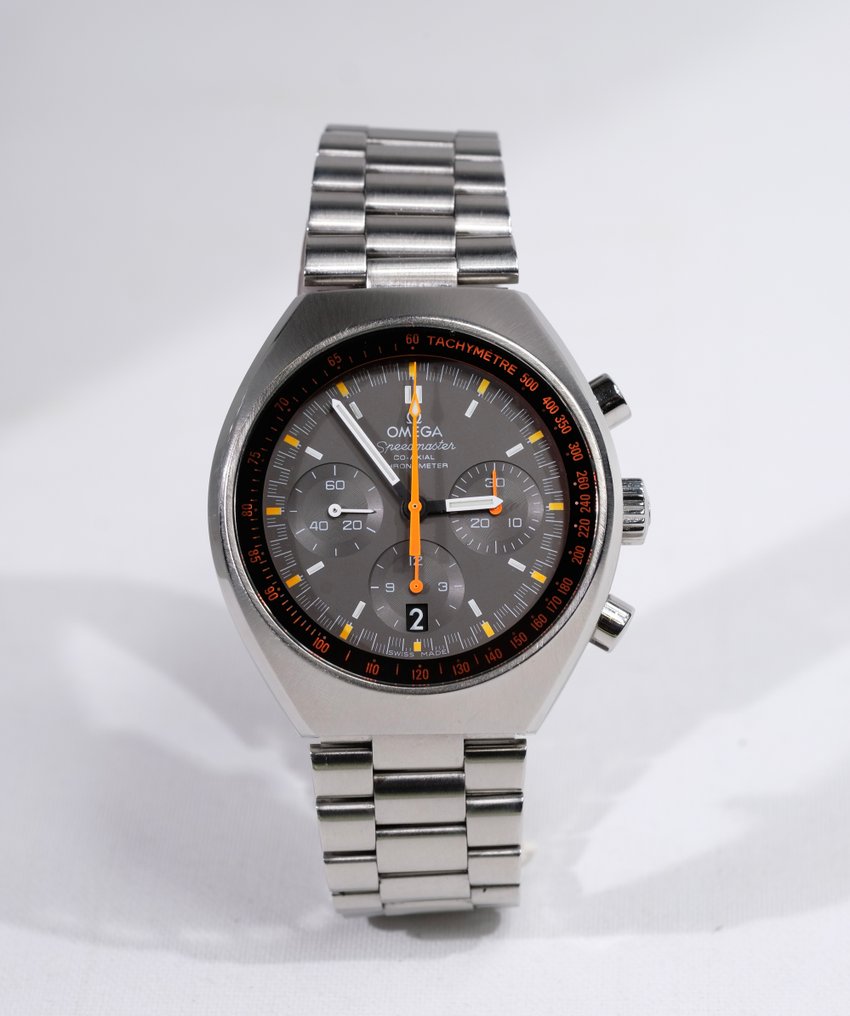 Omega - Speedmaster Mark II - Zonder minimumprijs - 327.10.43.50.06.001 Racing Dial Co-Axial - Heren - 2010-2020  #1.0