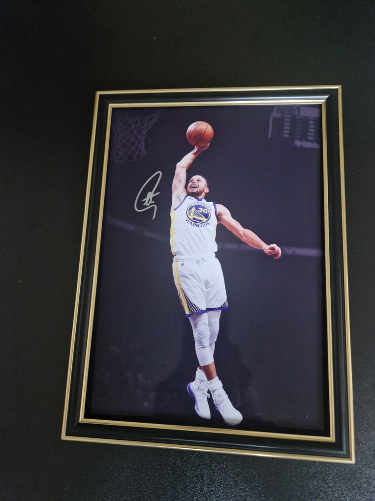 NBA - Stephen Curry - Valokuva  #1.0