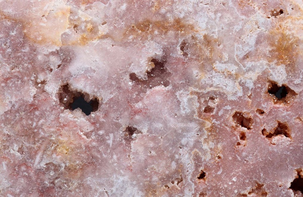 Amethyst Slices - Height: 2 cm - Width: 15 cm- 1.98 kg - (24) #4.3