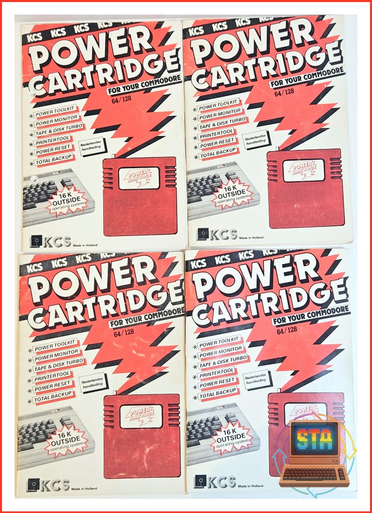 Commodore KCS Power Cartridge - Computer (4) - Ohne Originalverpackung #2.1