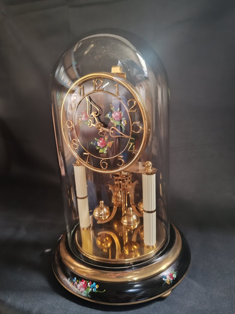 Clock - lancel paris - Bronze - 1950-1960 #1.0