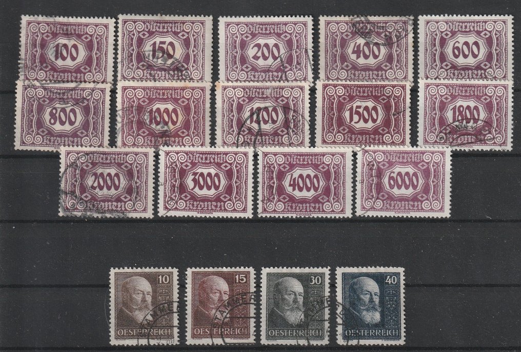 Autriche 1911/1933 - Sélection de cette période #1.0