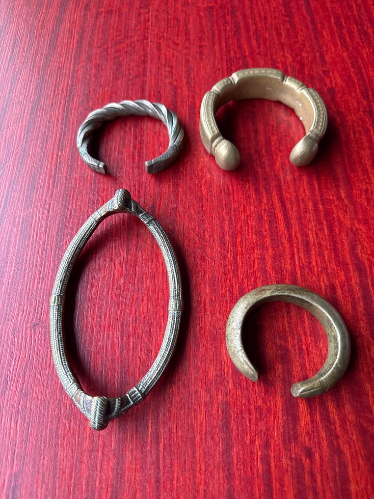 手链 - Gurunsi - Lobi - Ashanti - Fulani - Baule - 布基纳法索 (没有保留价) #1.0