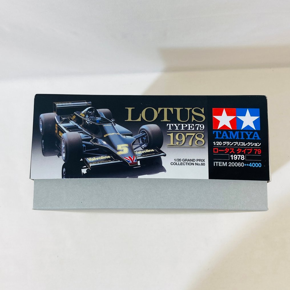 Tamiya 1:20 - Κιτ μοντελισμού - Lotus Type 79 1978 - 20060 Κλασικά της δεκαετίας του 2010 #4.3