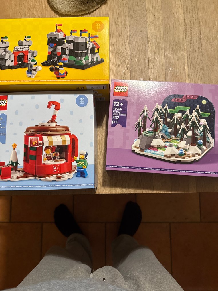 LEGO Set - Seasonal - Diverse LEGO GWP #1.0
