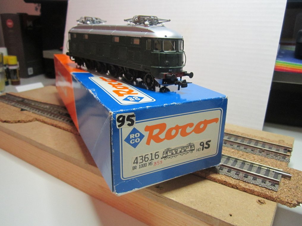 Roco H0 - 43616 - Ηλεκτροκίνητη ατμομηχανή (1) - Serie 1000 - NS #4.3