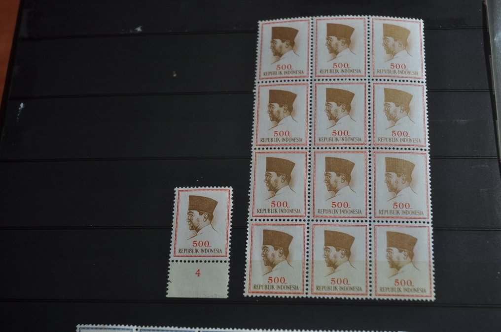 Indonezia  - Colecție de la clasic, inclusiv postfris, numărări, blocuri și mult mai mult. #4.3