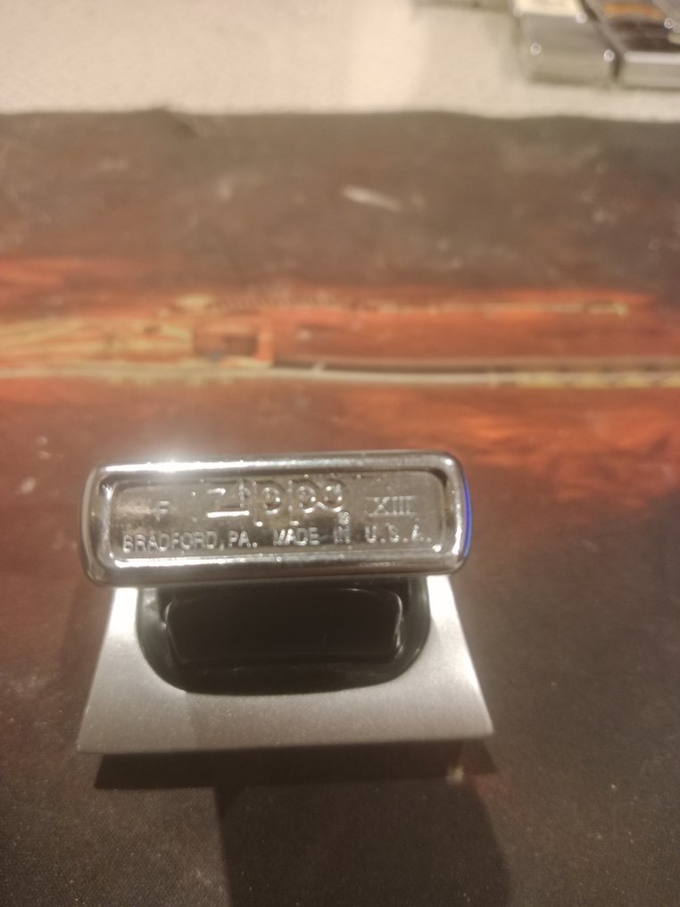 Zippo - 芝宝 - 口袋打火机 - 钢 #4.3