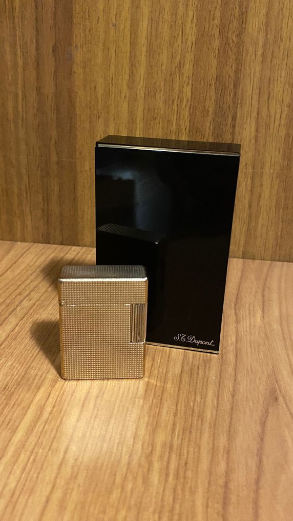 S.T. Dupont - Sconosciuto - Lommelighter - Forgyldt #3.2