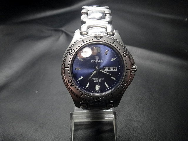 Cyma - Divers200M - χωρίς τιμή ασφαλείας - 711 - Άνδρες - 1980-1989  #1.0