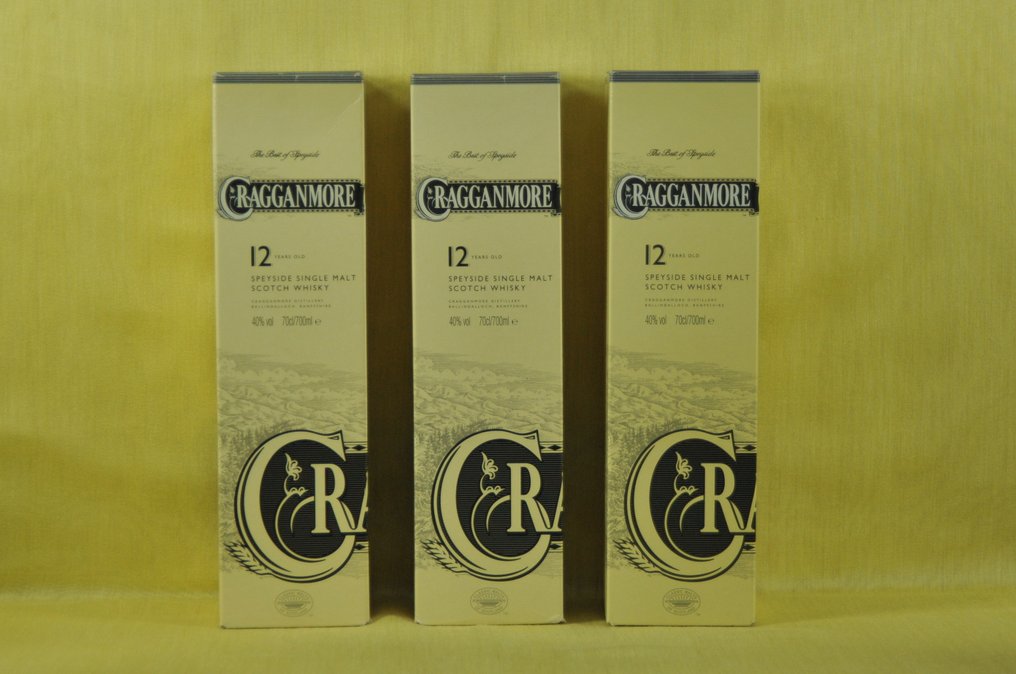 Cragganmore 12 years old  - 70厘升 - 3 瓶 #3.2