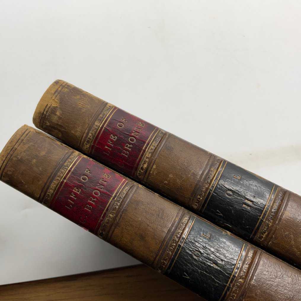 Elizabeth Gaskell - The Life of Charlotte Bronte - 1857 #1.0