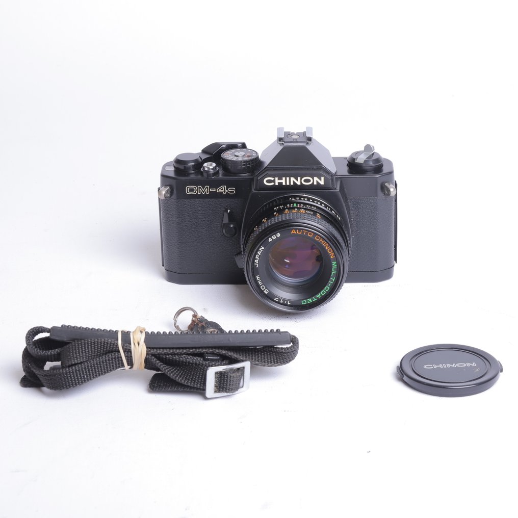 Chinon CM-4s + 1,7/50mm | Analogue camera #1.0