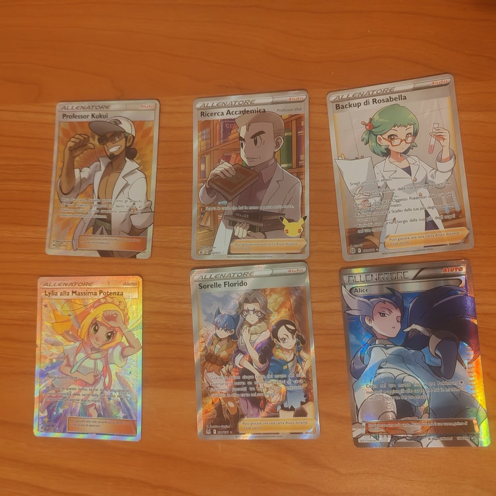 Pokémon - 6 Card Full art - Various sets #4.3